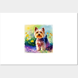 Your Friendly Neighborhood Yorkie Posters and Art